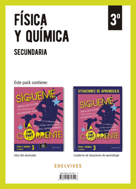 FISICA Y QUIMICA 3�ESO 26 +CUAD. SITUACIONES APREN