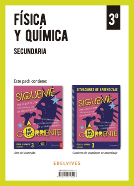 FISICA QUIMICA 3�ESO C.VAL 26 +CUAD. SIT. APRENDIZ