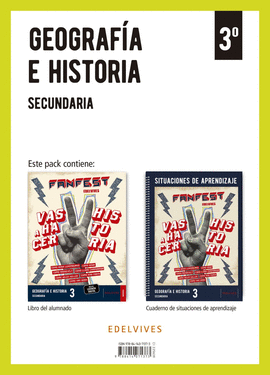 GEOGRAFIA HISTORIA 3�ESO NAVARRA 26 +CUAD.SIT. APR