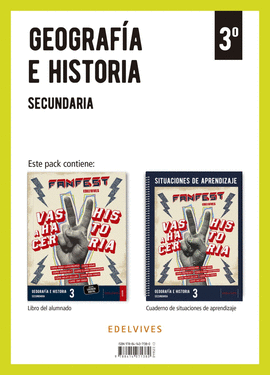 GEOGRAFIA HISTORIA 3�ESO ARAGON 26 +CUAD. SIT. APR