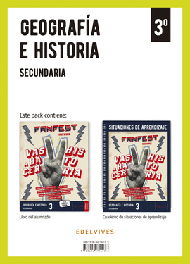 GEOGRAFIA HISTORIA 3�ESO MADRID 26 +CUAD. SIT. APR
