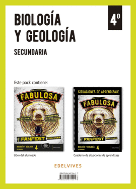 BIOLOGIA GEOLOGIA 4�ESO 26 +CUAD. SITUACIONES APRE