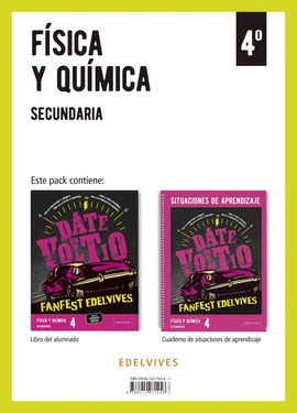 FISICA QUIMICA 4�ESO 26 + CUADERNO SITUACIONES APR