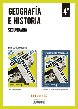 GEOGRAFIA HISTORIA 4�ESO BAL/CANT/CLM/EXT/LRJ/MEC
