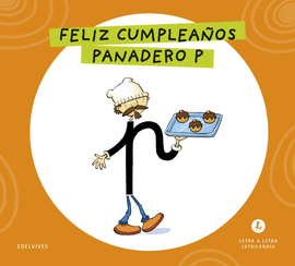FELIZ CUMPLEA�OS PANADERO P