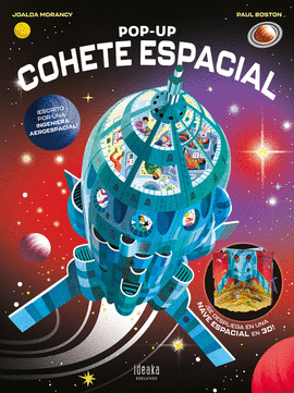 POP-UP COHETE ESPACIAL