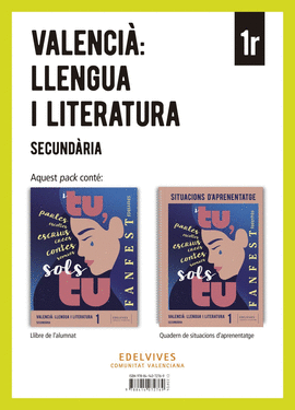 VALENCIA LLENGUA 1�ESO C.VAL 26 + QUADERN