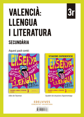 VALENCIA LLENGUA 3�ESO C.VAL 26 + QUADERN