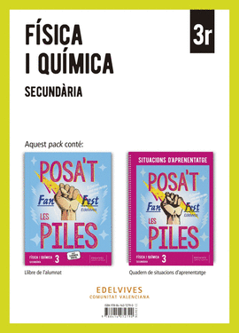 FISICA I QUIMICA 3�ESO C.VAL 26 + QUADERN