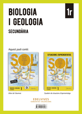 BIOLOGIA GEOLOGIA 1�ESO C.VAL 26 + QUADERN