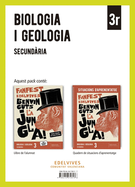 BIOLOGIA I GEOLOGIA 3�ESO C.VAL 26 + QUADERN