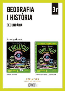 GEOGRAFIA I HISTORIA 3�ESO C.VAL 26 + QUADERN