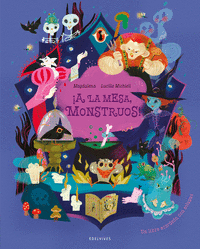 A LA MESA MONSTRUOS