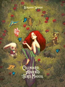 CALENDARIO ADVIENTO SERES MAGICOS (INCLUYE 24 MEDALLONES)