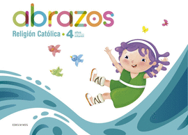 CARPETA RELIGION 4A�OS EI 26 ABRAZOS + TIEMPOS LIT
