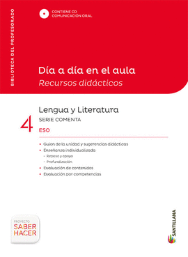 DIA A DIA LENGUA 4 SECUNDARIA + CD SANTILLANA