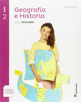 GEOGRAFIA E HISTORIA 2ESO EXTREM + CUADERNO SANTILLANA EDUCACI�N