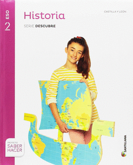 HISTORIA 2ESO C-LE�N + CUADERNO SANTILLANA EDUCACI�N