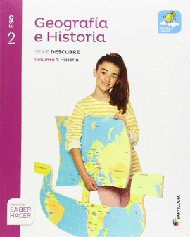 GEOGRAFIA E HISTORIA 2ESO MURCIA + CUADERNO SANTILLANA EDUCACI�N