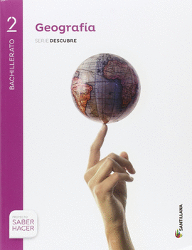 GEOGRAF�A SERIE DESCUBRE 2 BTO SABER  HACER