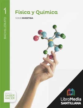 LIBROMEDIA AULA VIRTUAL PROFESOR F�SICA Y QU�MICA 1BTO SANTILLANA