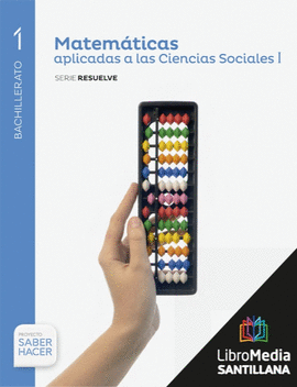 LIBROMEDIA PLATAFORMA PROFESOR MATEM�TICAS APLICADAS A LAS CIENCIAS SOCIALES 1 B
