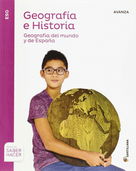 GEOGRAFIA E HISTORIA AVANZA 3 ESO SABER HACER