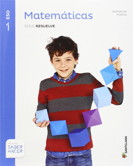 1ESO MATEMATICAS MURCIA SANTILLANA EDUCACI�N