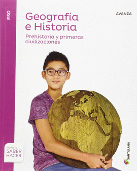 GEO HIST 1ESO VERSION B SANTILLANA EDUCACI�N