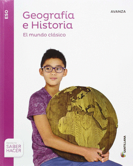 GEOGRAFIA E HISTORIA ADAPTACION CURRICULAR SERIE AVANZA VERSION E 2 ESO SABER HA