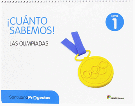 CUANTO SABEMOS NIVEL 1 LAS OLIMPIADAS