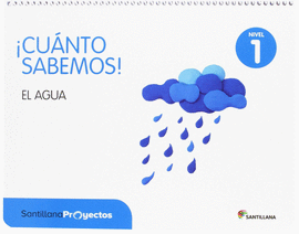 CUANTO SABEMOS NIVEL 1 EL AGUA