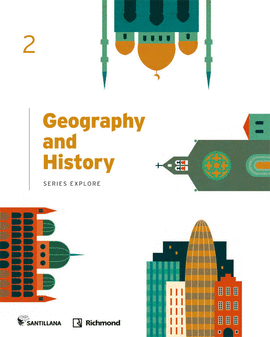 GEOGRAPHY AND HISTORY 2ESO STD BOOK EXPLORE