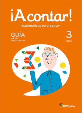 GU�A A CONTAR 3 A�OS SANTILLANA