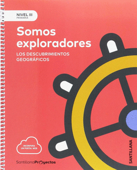 NIVEL III PRI SOMOS EXPLORADORES. LOS DESCUBRIMIENTOS GEOGRAFICOS