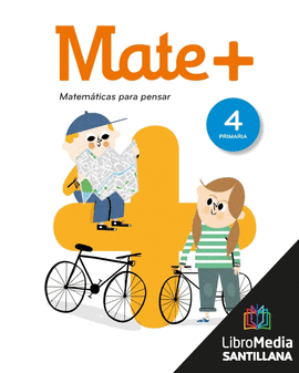 LIBROMEDIA PLATAFORMA PROFESOR MATE + 4PRI