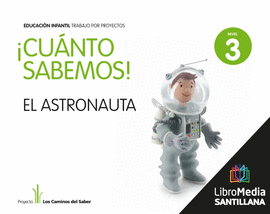 LIBROMEDIA AULA VIRTUAL PROFESOR ASTRONAUTA NIVEL 3