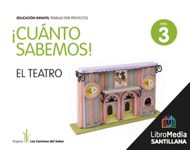 LIBROMEDIA AULA VIRTUAL PROFESOR EL TEATRO NIVEL 3