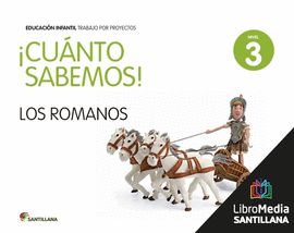 LIBROMEDIA PLATAFORMA ALUMNO LOS ROMANOS NIVEL 3