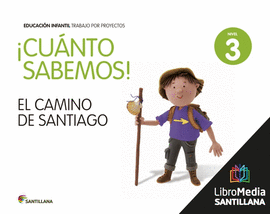 LIBROMEDIA PLATAFORMA ALUMNO EL CAMINO DE SANTIAGO NIVEL 3