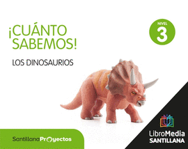 LIBROMEDIA AULA VIRTUAL PROFESOR LOS DINOSAURIOS NIVEL 3