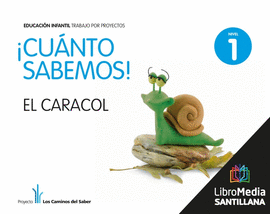 LIBROMEDIA AULA VIRTUAL ALUMNO EL CARACOL NIVEL 1