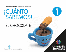 LIBROMEDIA AULA VIRTUAL PROFESOR EL CHOCOLATE NIVEL 1