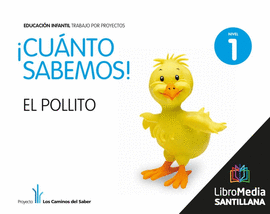 LIBROMEDIA AULA VIRTUAL PROFESOR EL POLLITO NIVEL 1