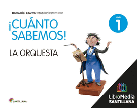 LIBROMEDIA AULA VIRTUAL PROFESOR LA ORQUESTA NIVEL 1