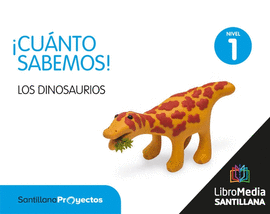 LIBROMEDIA AULA VIRTUAL PROFESOR LOS DINOSAURIOS NIVEL 1