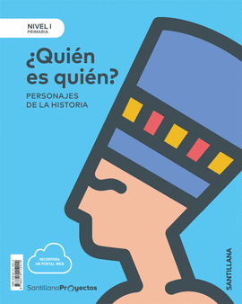 NIVEL I PRI �QUIEN ES QUIEN? PERSONAJES DE LA HISTORIA