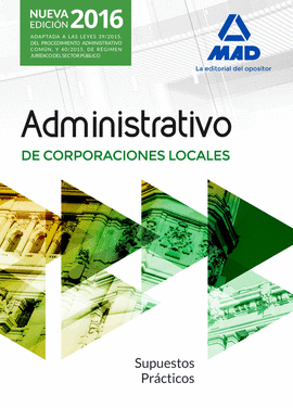 ADMINISTRATIVOS DE LAS CORPORACIONES LOCALES. SUPUESTOS PRCTICOS