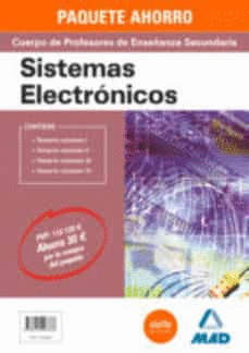 PAQUETE AHORRO SISTEMAS ELECTR�NICOS CUERPO DE PROFESORES DE ENSE�ANZA SECUNDARI