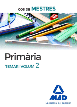 COS DE MESTRES PRIM�RIA. TEMARI VOLUM 2